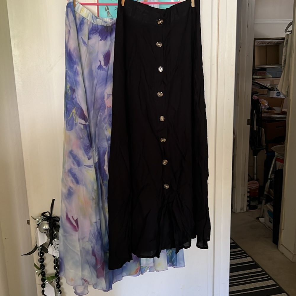 2 long skirts